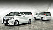 Минивэны Toyota Alphard и Vellfire порадовали необычным салоном